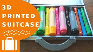 3D Printed Small Suitcase