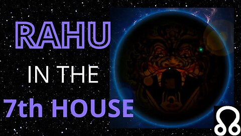 Rahu In The 7th House in Astrology