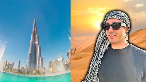Perché mi sono TRASFERITO a DUBAI? 🇦🇪