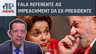 Lula avisa que vai discutir como reparar Dilma sobre pedaladas fiscais em 2016; Trindade comenta