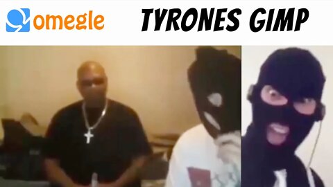 Tyrone And His Gimp On Omegle