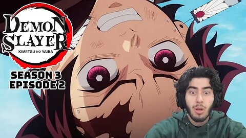 THE HOLY SWORD | Demon Slayer S3 Episode 2 | Reaction