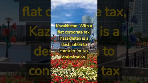 5 countries with international tax optimization opportunities starting with the letter k
