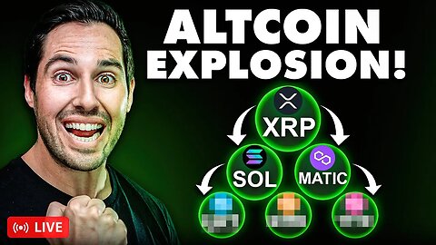 Did RIPPLE Just Kick Off ALTSEASON! | I'm BUYING These ALTCOINS!