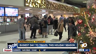 Dec. 20 marks busiest day of holiday travel season