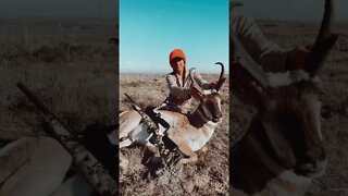 Antelope Hunting Kayla’s First Speed Goat - My Girl | Outdoor Jack