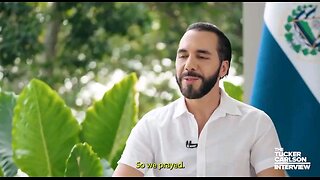 Tucker- Tomorrow evening: Our interview with El Salvador's President Nayib Bukele.