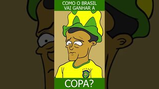 Como o Brasil vai ganhar a COPA?🤷‍♂️