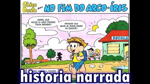 Chico Bento em-No fim do arco-íris | Gibis do Rapha