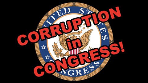 Corruption in Congress!