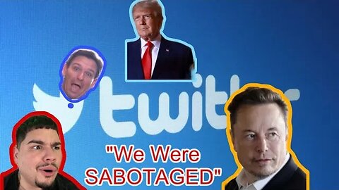 Ron DeSantis Twitter Space CRASHES While Live With Elon Musk, Biden ATTACKED SERVERS, Chaos ENSUES