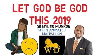 THE SECRET TO TOTAL PEACE AND ASSURANCE IN 2019 by Dr Myles Munroe (Must Watch)