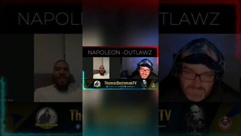 #Outlawz #Napoleon on his favourite person to work with and 2 two biggest influences #tupac