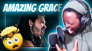 FIRST TIME REACTING TO | Dan Vasc - "AMAZING GRACE" Metal Cover