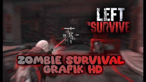 Gameplay Walkthough: "Left to Survive" Zombie Horde Battles (Android HD 60Fps)