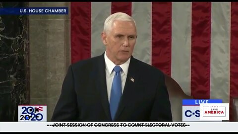 Mike Pence the Traitor that changed the world
