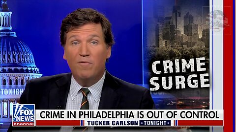 Tucker: Crime Is Rising as a Direct Result of Policies Designed to Make Crime Rise