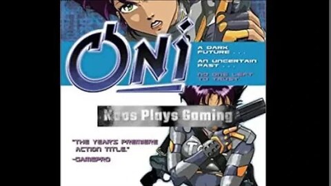 Oni 2001 Action Game Full Playthrough PS2 No Commentary #kaosnova #kaosplaysgaming