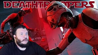 Let's Play A Star Wars Horror Game | Deathtroopers