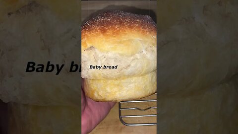 Baby Bread Bowl. #chef #love #food #bread #breakingnews