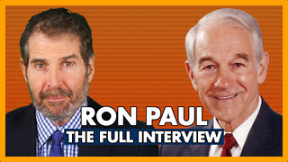 Ron Paul: The Full Interview on Ukraine, Runaway Inflation, Running for President, and End The Fed