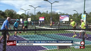 World Pickleball Championship brings economic boost to Charlotte County