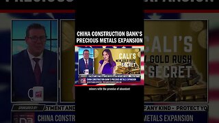 China Construction Bank's Precious Metals Expansion