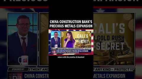 China Construction Bank's Precious Metals Expansion