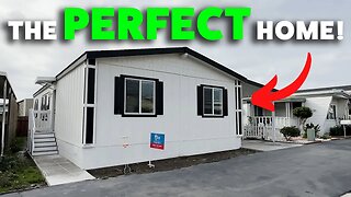 The PERFECT Home?! New Manufactured Home Tour!