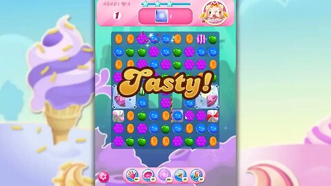 Candy Crush Level 4646 Talkthrough, 30 Moves 0 Boosters