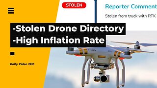 Lost And Stolen Drone Directory, Canada High Price Inflation