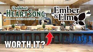 Ember & Elm Restaurant Review | Breakfast Menu | Dollywood's HeartSong Lodge & Resort