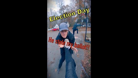 POV Election Day with mail in Ballots shot on #goprohero9