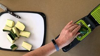 How to chop vegetables fast - kitchen gadget go to