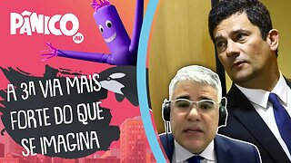 Eduardo Girão: 'SÓ A CANDIDATURA DE MORO JÁ VAI COLABORAR COM O BRASIL'