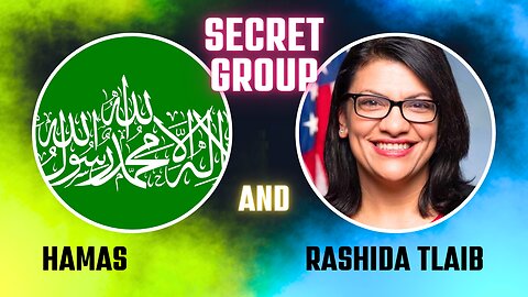 Rashida Tlaib in secret group of HAMAS apologists