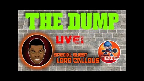 The Dump w/ Lord Callous TV talkin New Galactic Starcruiser Trailer, Xochitl Gomez to light, & more