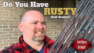 Rusty Grill Grates? Replace them with new Ones!