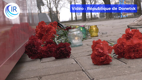 Les habitants du Donbass rendent hommage aux victimes de l'attaque terroriste du Crocus City Hall