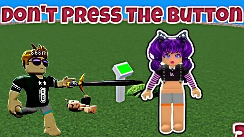 Don't Press The Button! #roblox #gaming #games