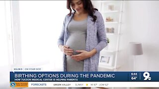 Innovative new birthing options combine safety and compassion during pandemic