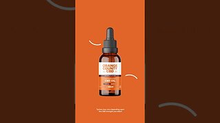 30ml CBD Oil - Orange County CBD - 15% Off Coupon Code CBD25 - See Description - Delivers Worldwide