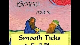 Fools and Scoundrels (Isaiah 32:5-7)