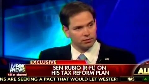 Rubio Discusses New Tax Plan With Neil Cavuto