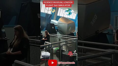 Science Museum, London Fly 360° Simulator
