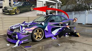 RIPPED IT APART Because I Chose The Wrong Color...| New Look For The S14