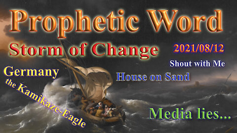 Prophecy: Storm of change, Shout with Me, media-lies, USA and Germany