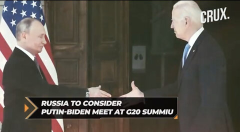 Zelensky Seeks Air Shield Over Ukraine l Russians "Pushed Back” In Kherson l Biden To Meet Putin?