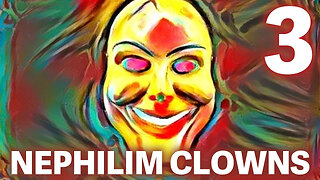 The NEPHILIM Looked Like CLOWNS - 3 - DMT Experiences