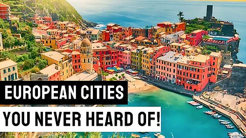 15 Most beautiful cities in Europe to visit as an American (real hidden gems)